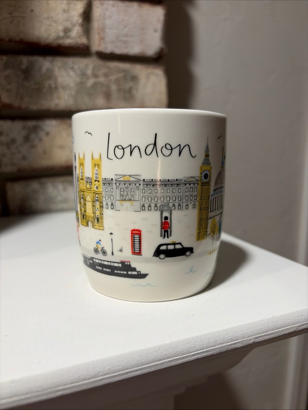 Jessica Hogarth London Skyline Mug Coffee Cup